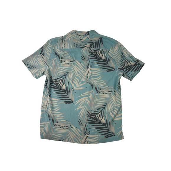 Tommy Bahama Beyond Frond Graceful Sea100% Silk Large - Picture 4 of 4